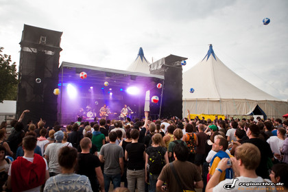 Atmosphäre pur - Bilder & Berichte: So war das Maifeld Derby Festival 2012 in Mannheim 