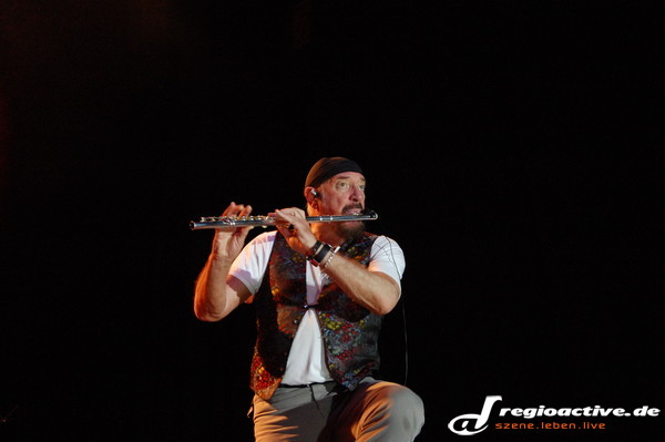 "die flöte ist ein heavy-metal-instrument" - Ian Anderson, Steve Harley und Lake live in Schwetzingen 