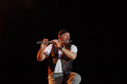 "die flöte ist ein heavy-metal-instrument" - Ian Anderson, Steve Harley und Lake live in Schwetzingen 