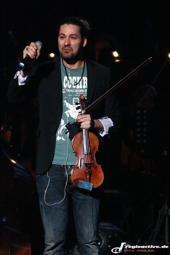 David Garrett (live in Mannheim, 2013)