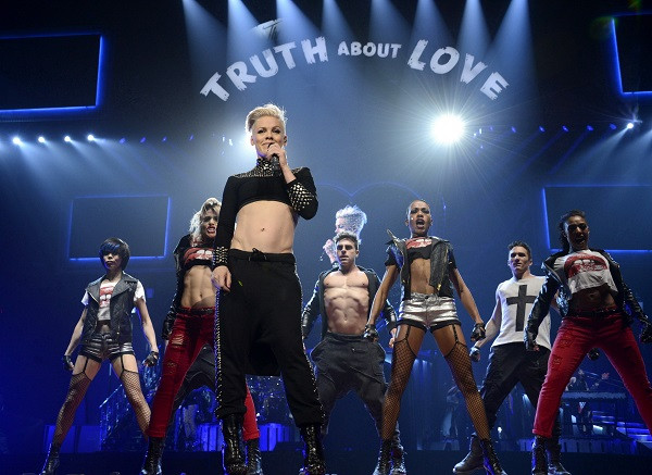P!NK - Truth About Love Tour 2013