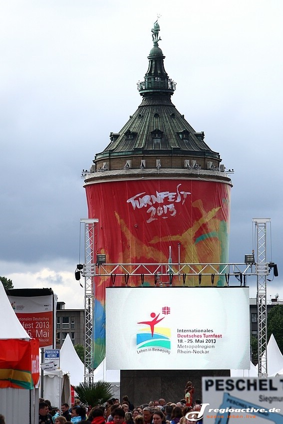 Turnfest Impressionen (Mannheim, 2013)