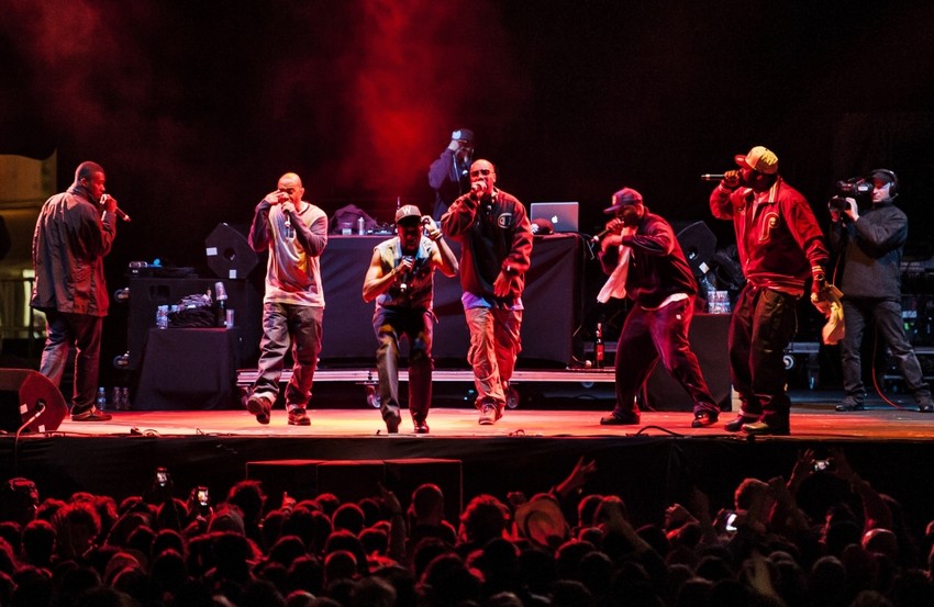 Wu-Tang Clan (live auf dem Primavera Sound, 2013)